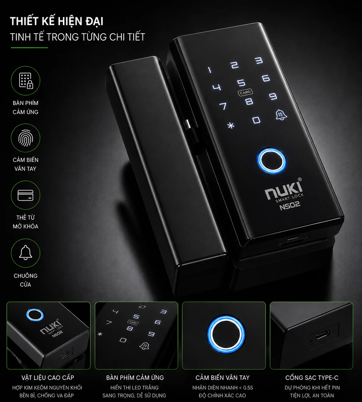 Khóa thông minh NUKI NS02 thumb 4