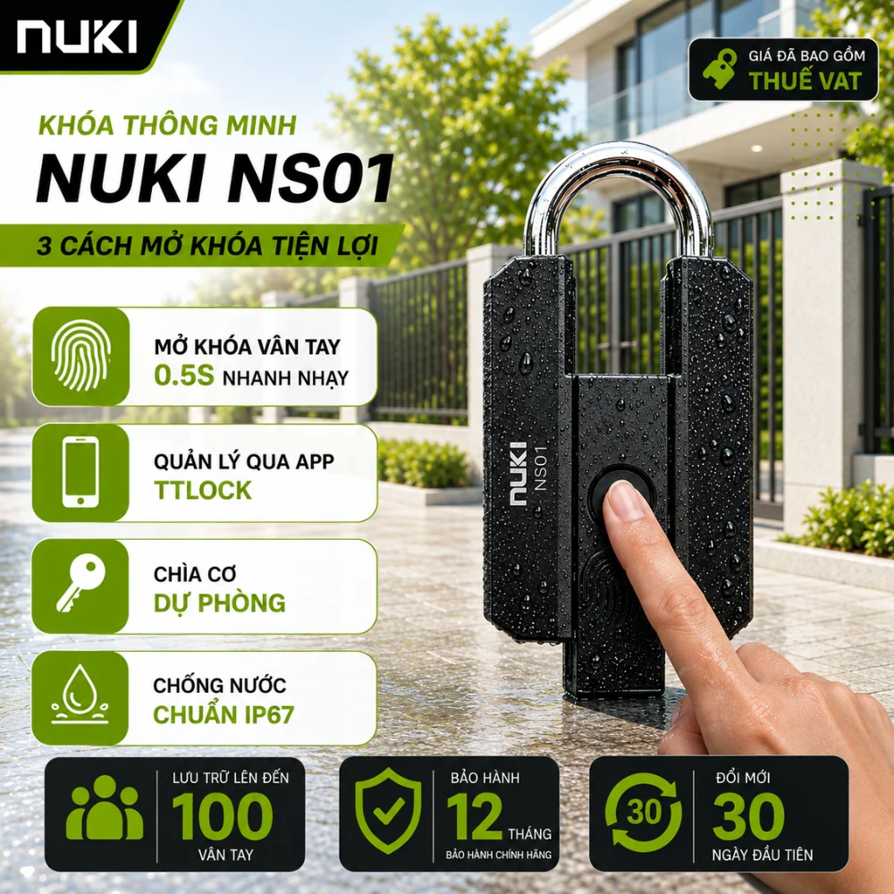 Tính năng NS01