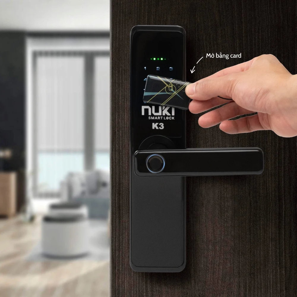 Khóa cửa thông minh NUKI K3 thumb 5