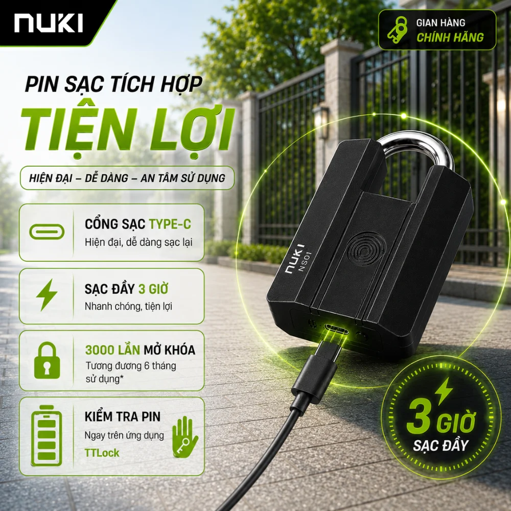 NUKI NS01 Type-C