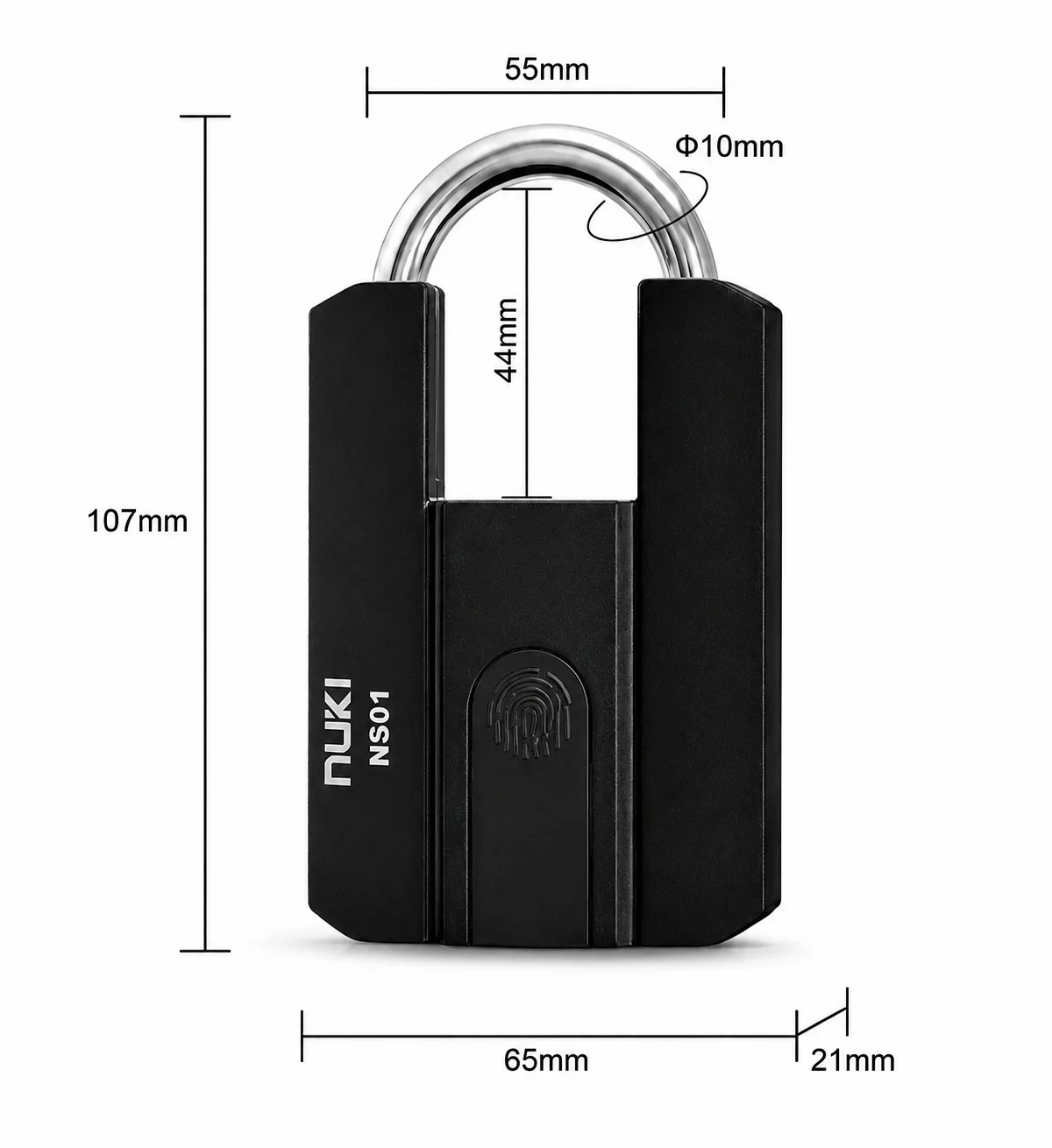 Kích thước NUKI NS01