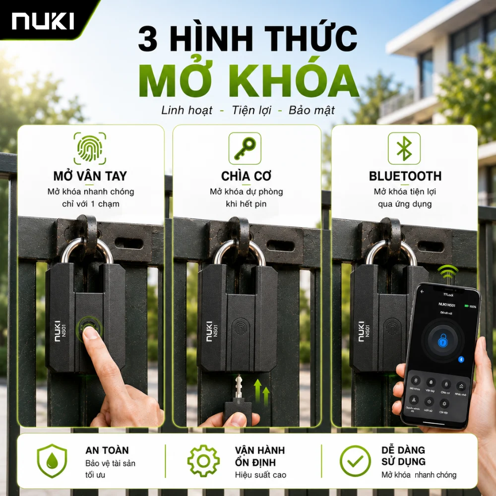 NUKI NS01 TTLock