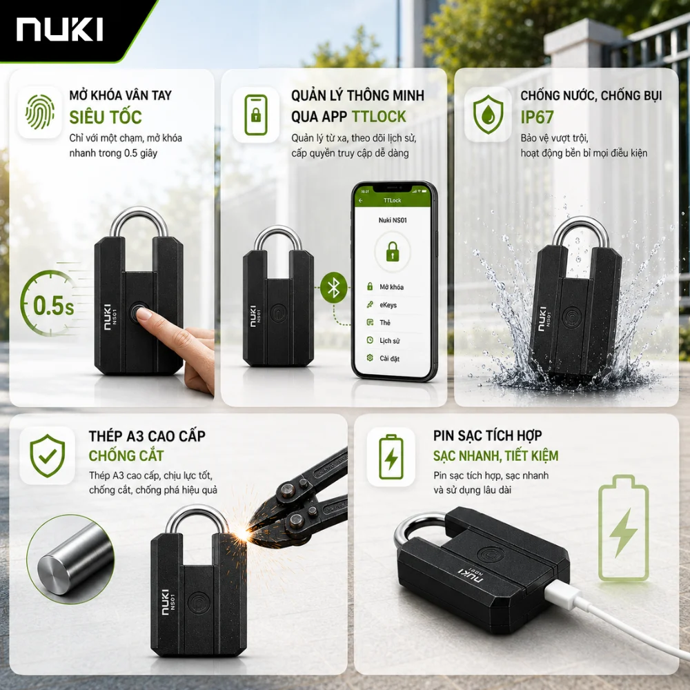 NUKI NS01 App
