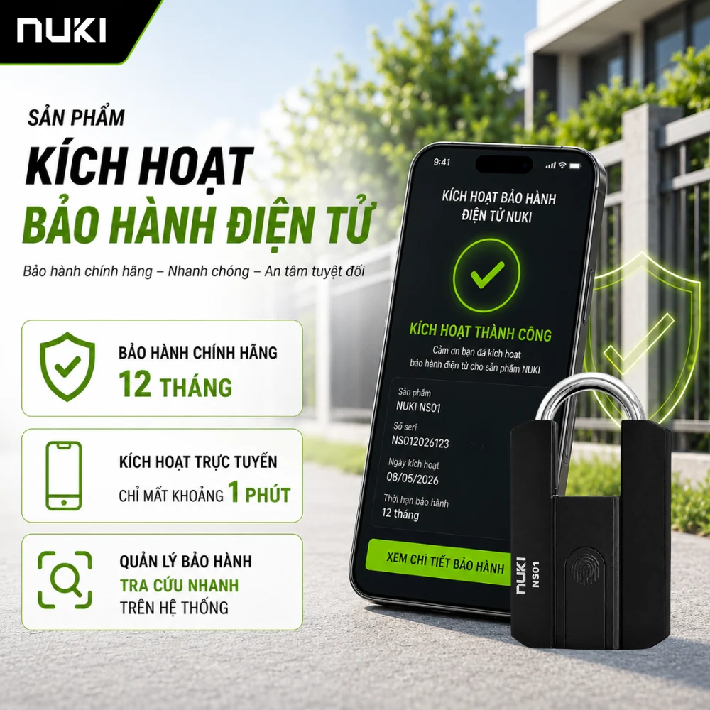 NUKI NS01 chính hãng