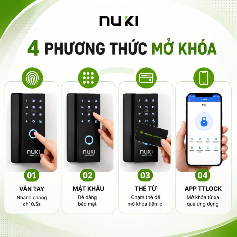 Khóa thông minh NUKI NS02 thumb 3