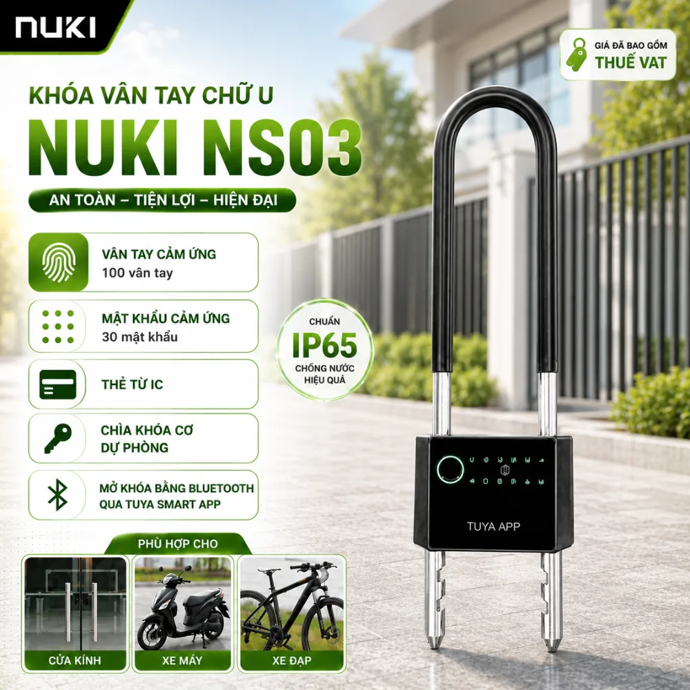 Khóa thông minh NUKI NS03 thumb 2