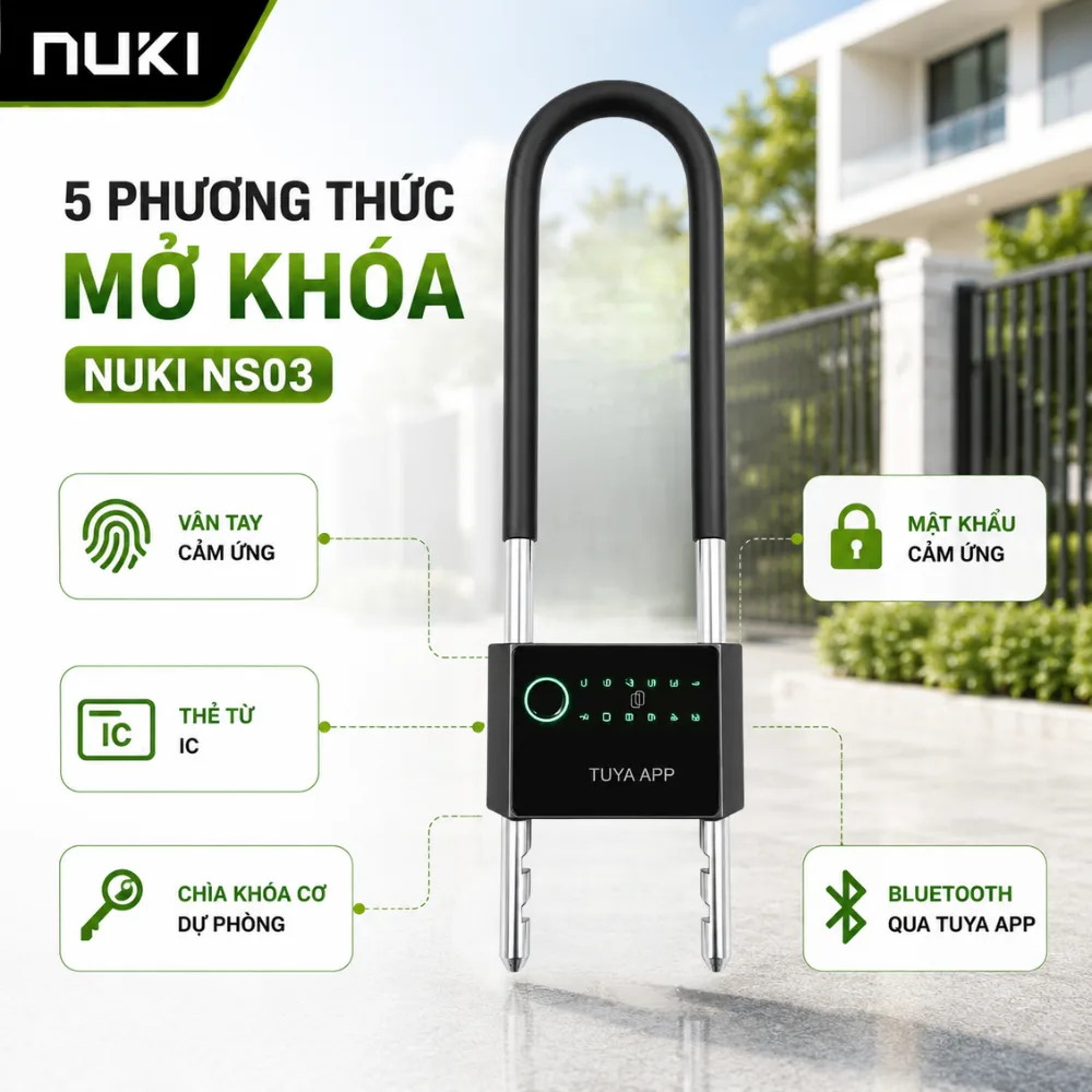 Khóa thông minh NUKI NS03 thumb 4