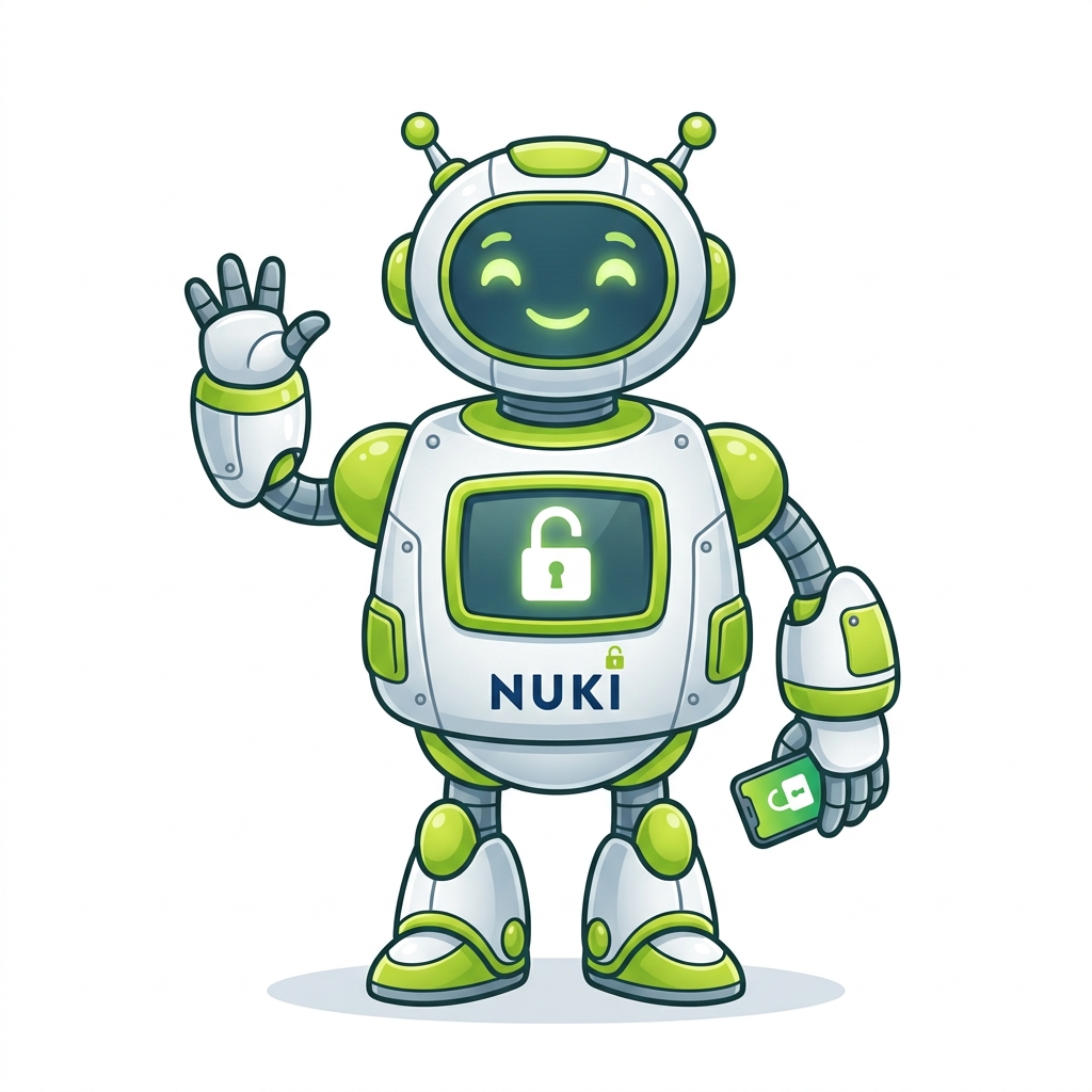 Nuki Mascot