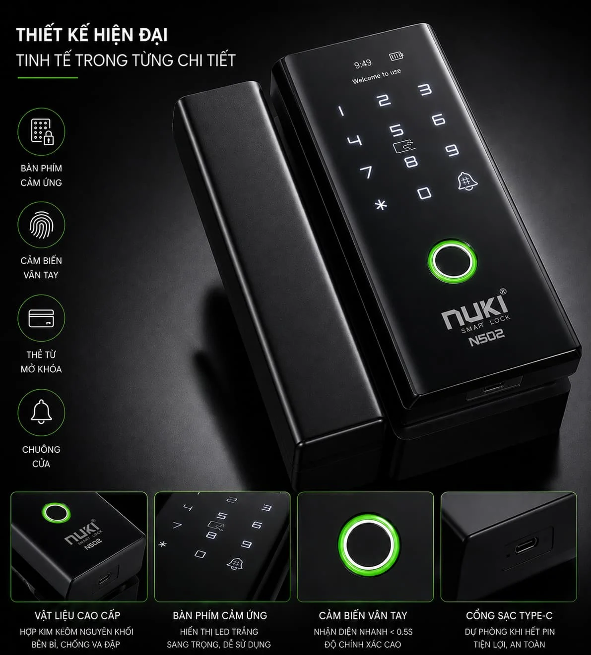 Khóa thông minh NUKI NS02 - Ảnh 7