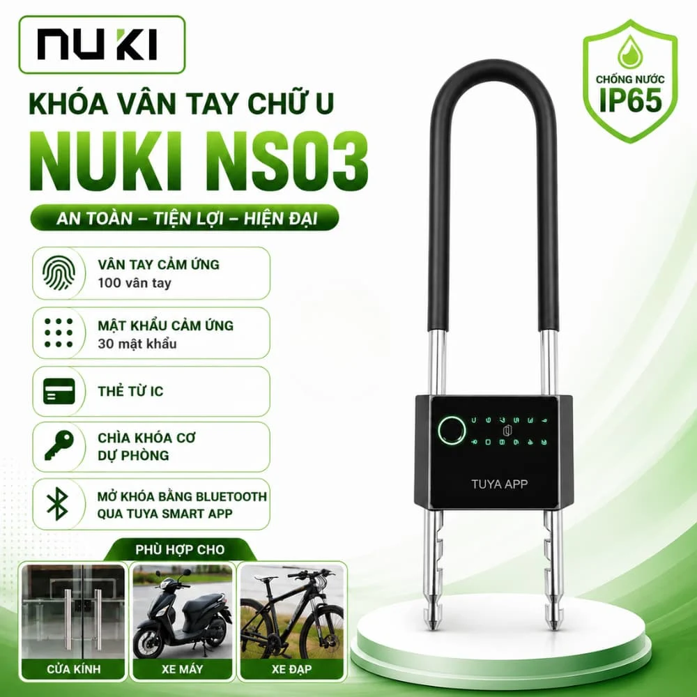 Khóa thông minh NUKI NS03 - Ảnh 3