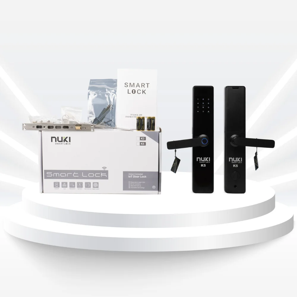 Khóa cửa thông minh Nuki K5 - Ảnh 13