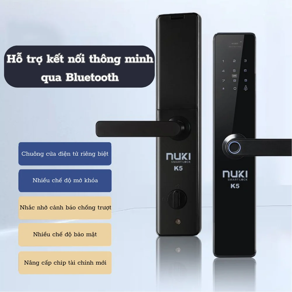 Khóa cửa thông minh Nuki K5 - Ảnh 12