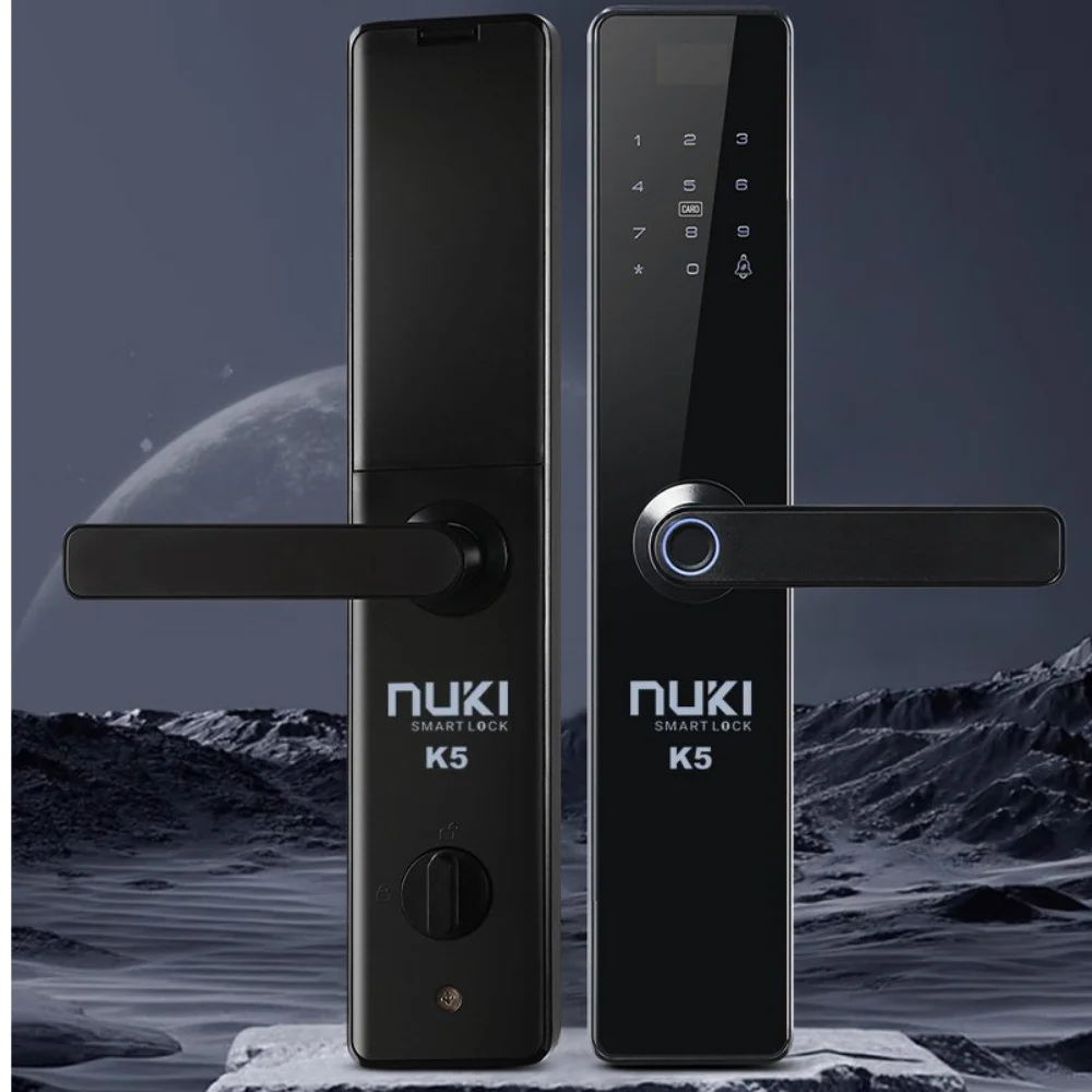 Khóa cửa thông minh Nuki K5 - Ảnh 3