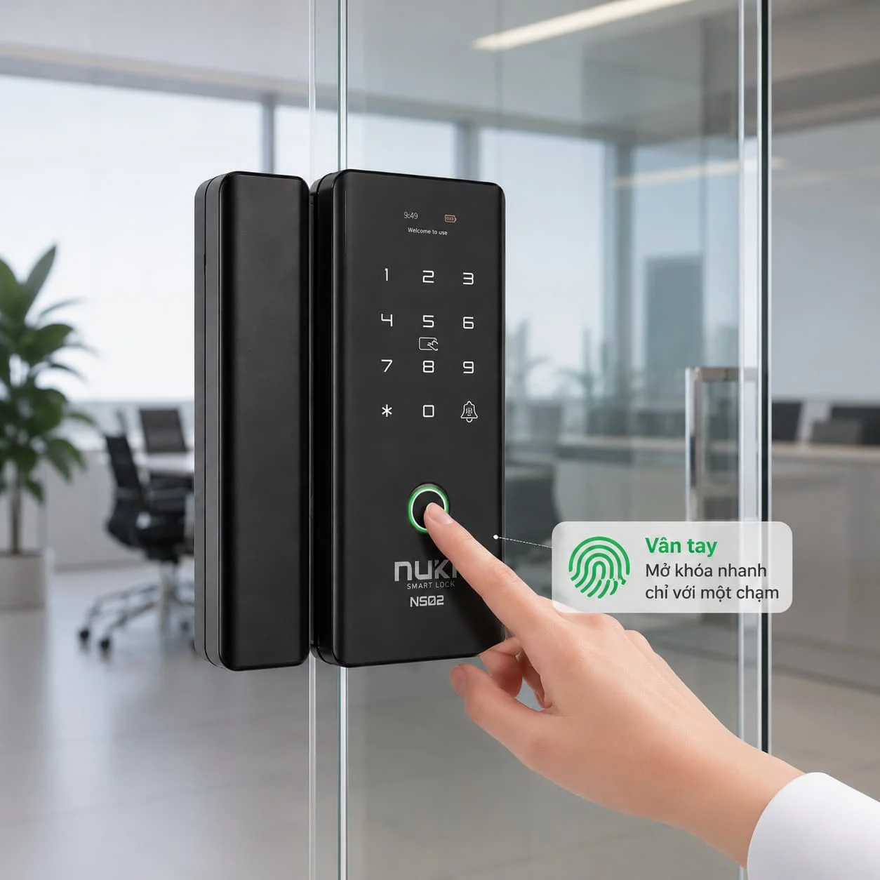 Khóa thông minh NUKI NS02 - Ảnh 12