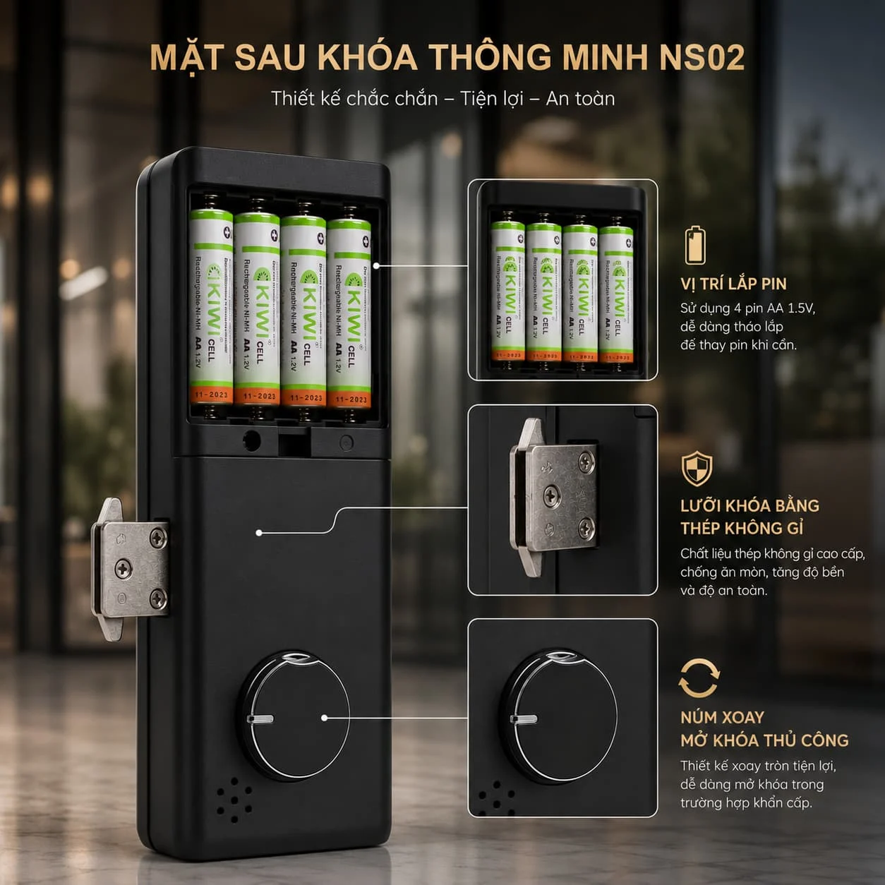 Khóa thông minh NUKI NS02 - Ảnh 8