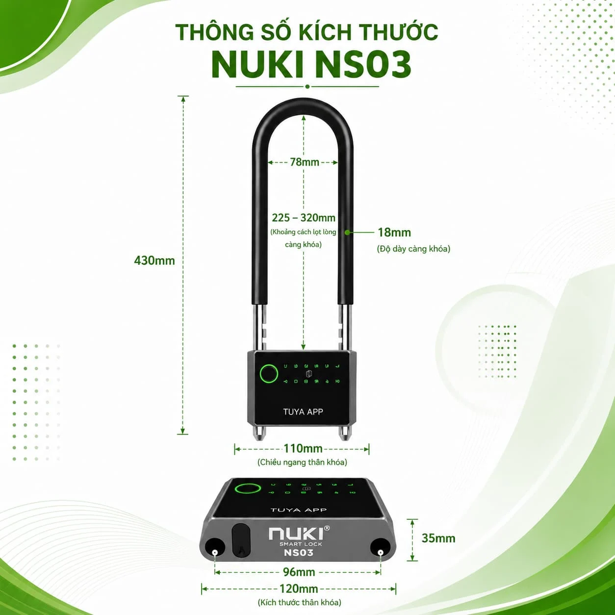 Khóa thông minh NUKI NS03 - Ảnh 8